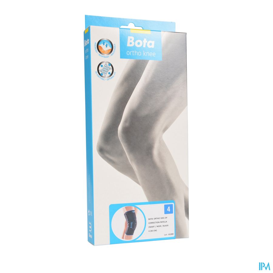 Bota Ortho Df Patel-cor Zwart 3201 T4 afbeelding 1