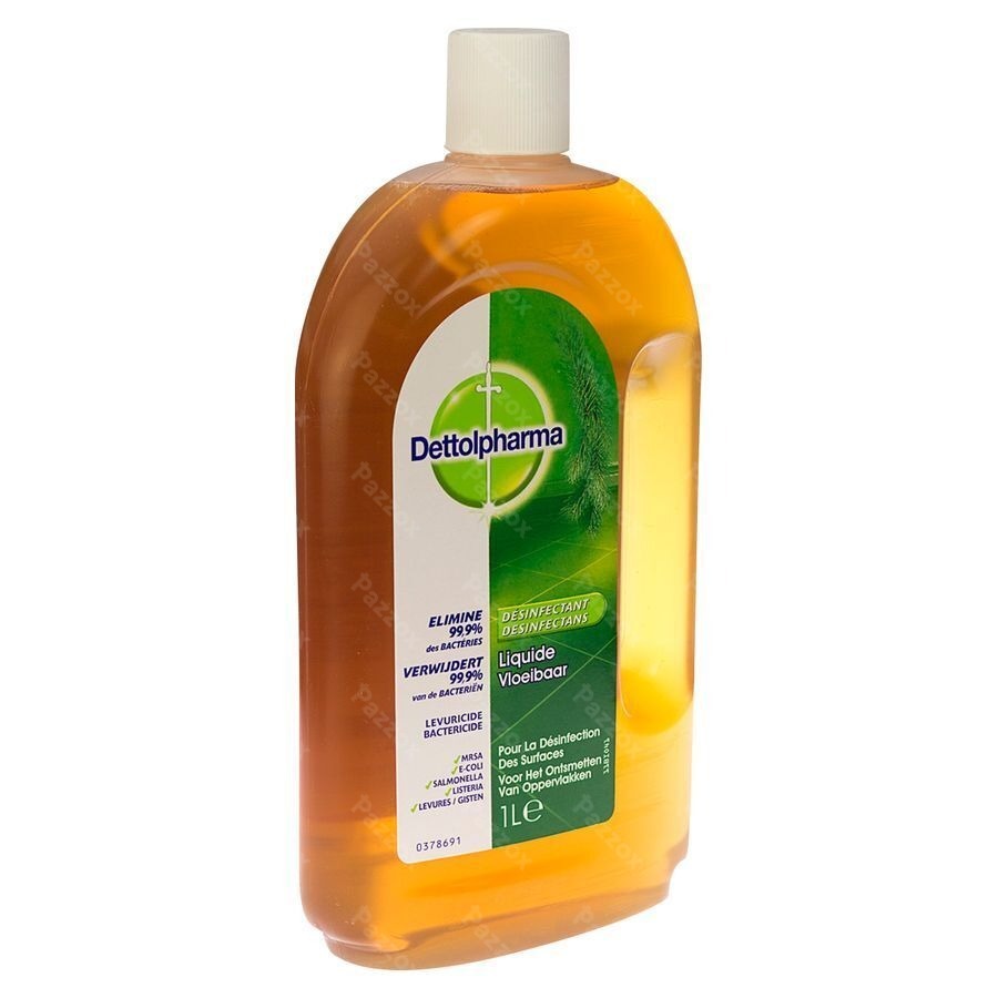  Dettol Ontsmettingsmiddel Allesreiniger Vloeibaar Multi-oppervlakken 1l