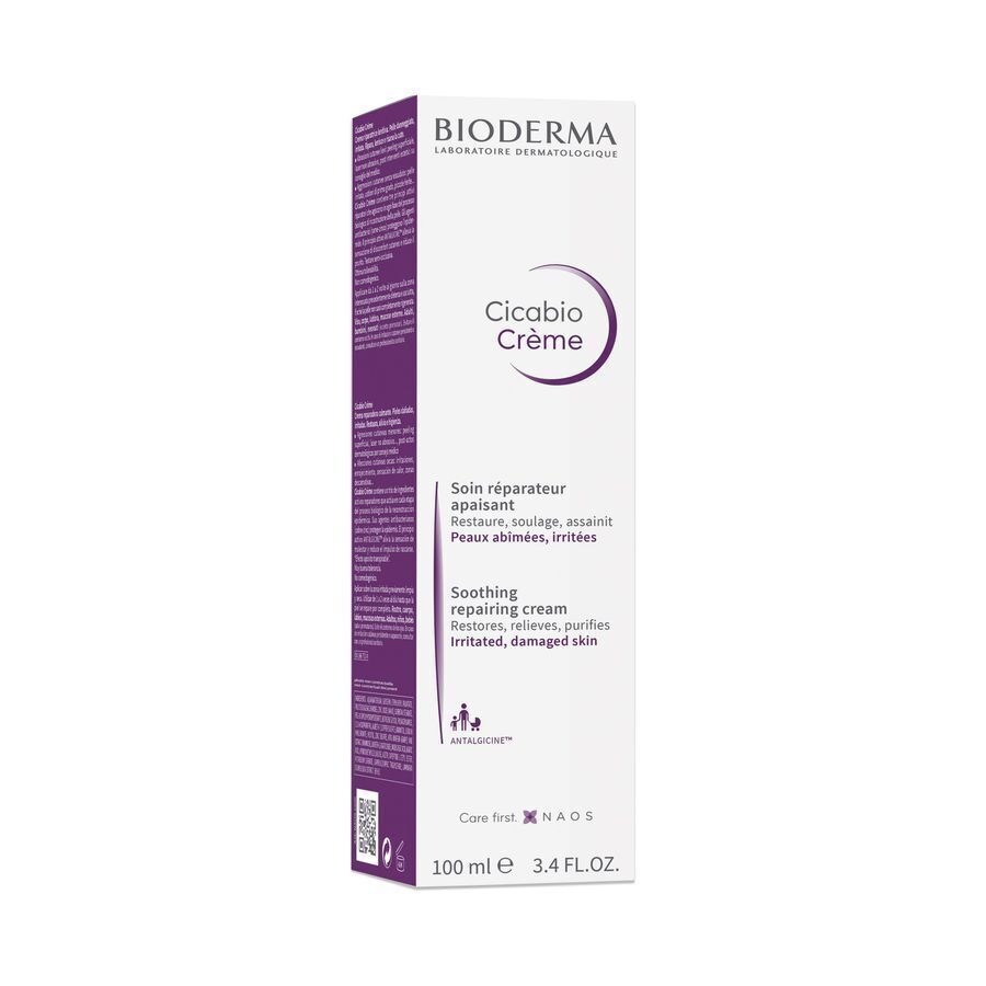 Bioderma Cicabio Creme Beschadigde Huid 100ml