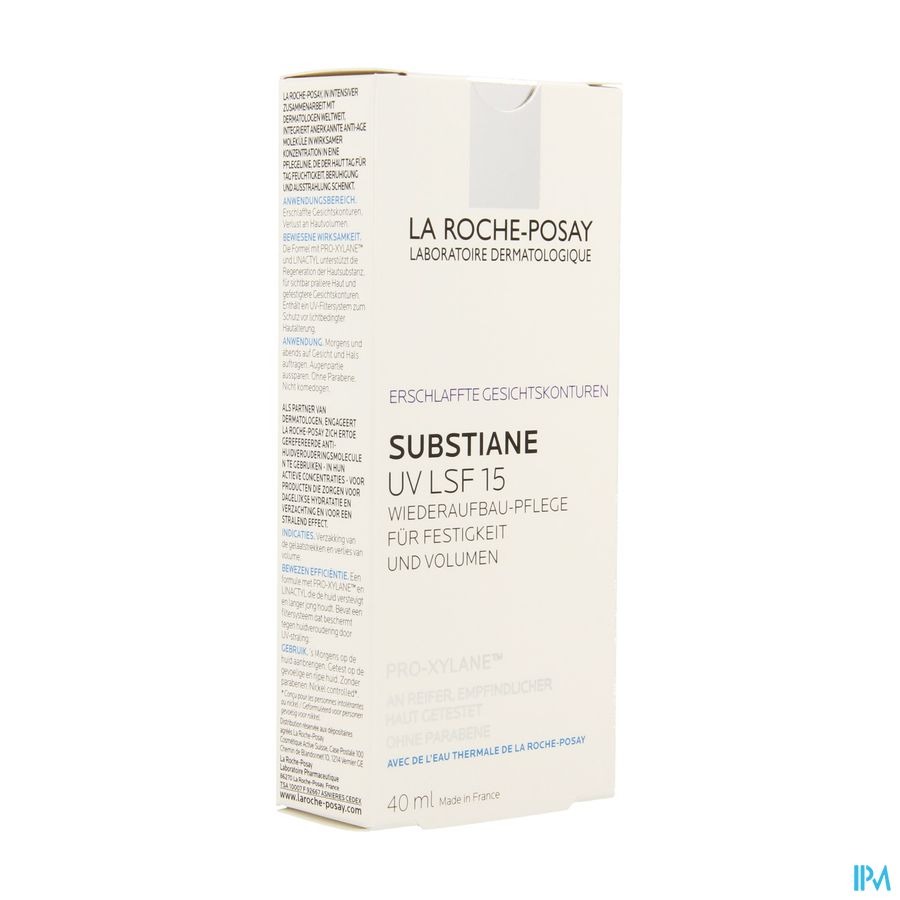 La Roche-Posay Substiane + Uv Anti-Rimpel Gezichtscontour 40ml