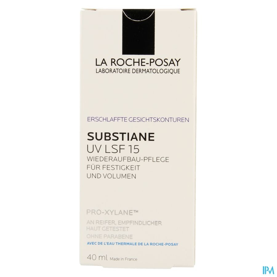 La Roche-Posay Substiane + Uv Anti-Rimpel Gezichtscontour 40ml