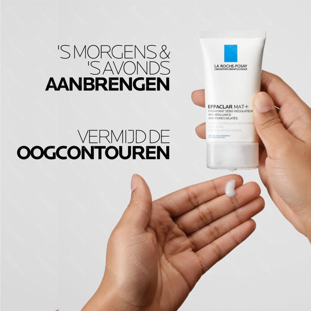 La Roche-Posay Effaclar Mat Sebum Regulerend & Hydraterende Gezichtsverzorging 40ml