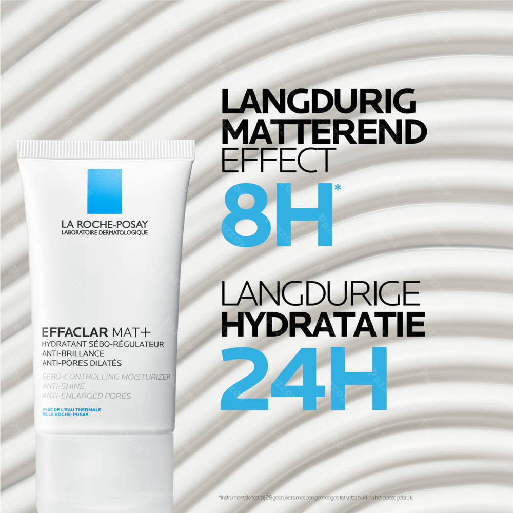 La Roche-Posay Effaclar Mat Sebum Regulerend & Hydraterende Gezichtsverzorging 40ml