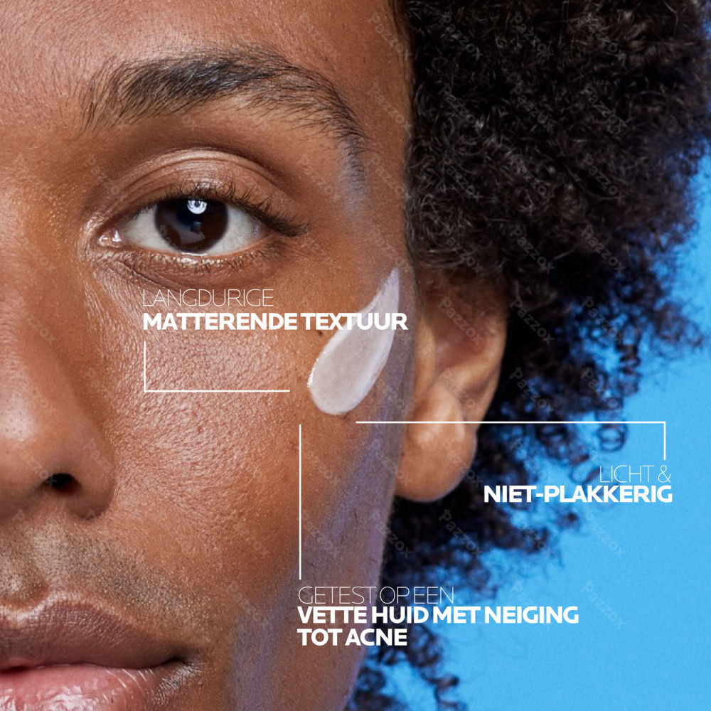 La Roche-Posay Effaclar Mat Sebum Regulerend & Hydraterende Gezichtsverzorging 40ml