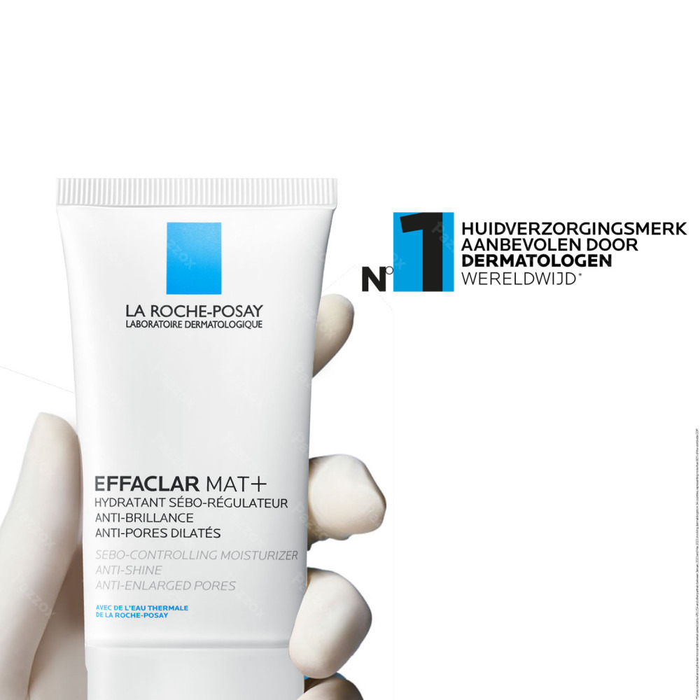 La Roche-Posay Effaclar Mat Sebum Regulerend & Hydraterende Gezichtsverzorging 40ml