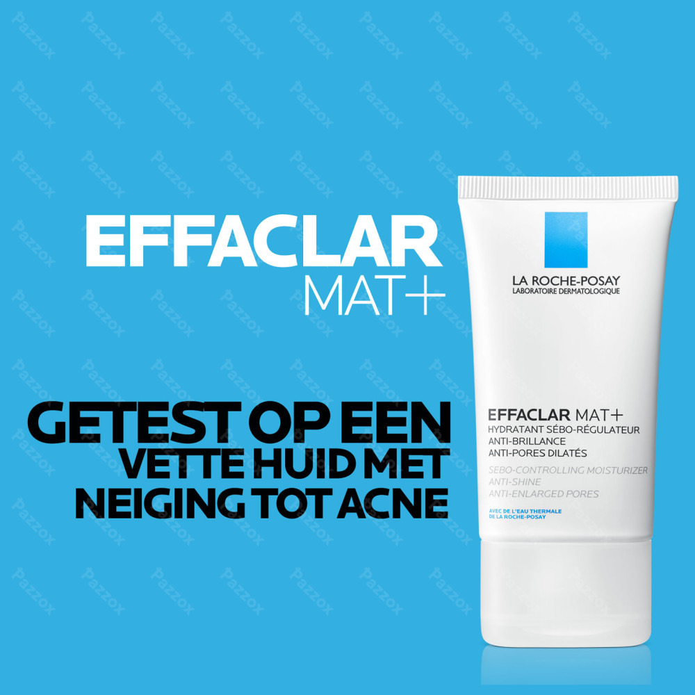 La Roche-Posay Effaclar Mat Sebum Regulerend & Hydraterende Gezichtsverzorging 40ml