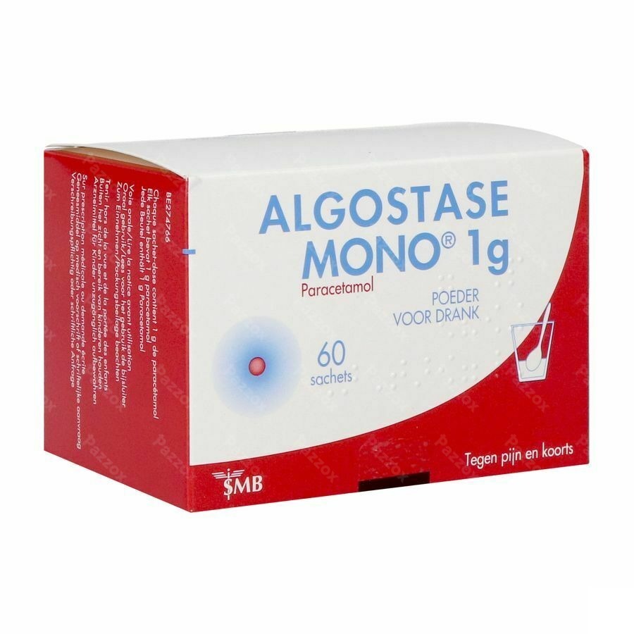 Algostase Mono 1g 60 Zakjes 