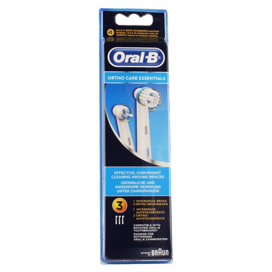 Oral-B Ortho Care Opzetborstels 3 stuks