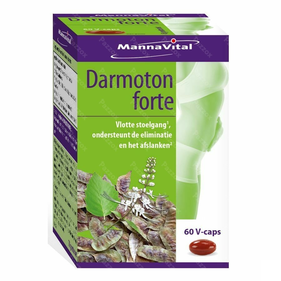Mannavital Darmoton Forte Caps 60