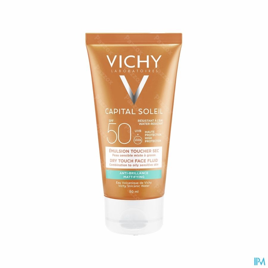 Vichy Capital Soleil Mattifying Face Fluid Dry Touch SPF50+ 50ml