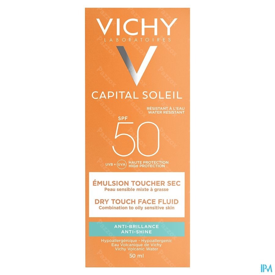 Vichy Capital Soleil Mattifying Face Fluid Dry Touch SPF50+ 50ml