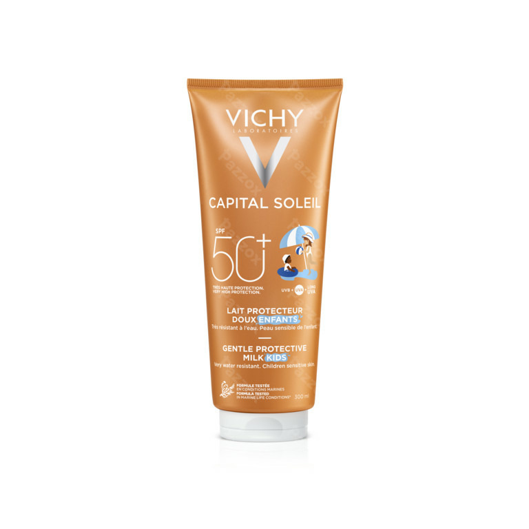 Vichy Capital Soleil Beschermende Zonnemelk Kinderen SPF50+ 300ml 