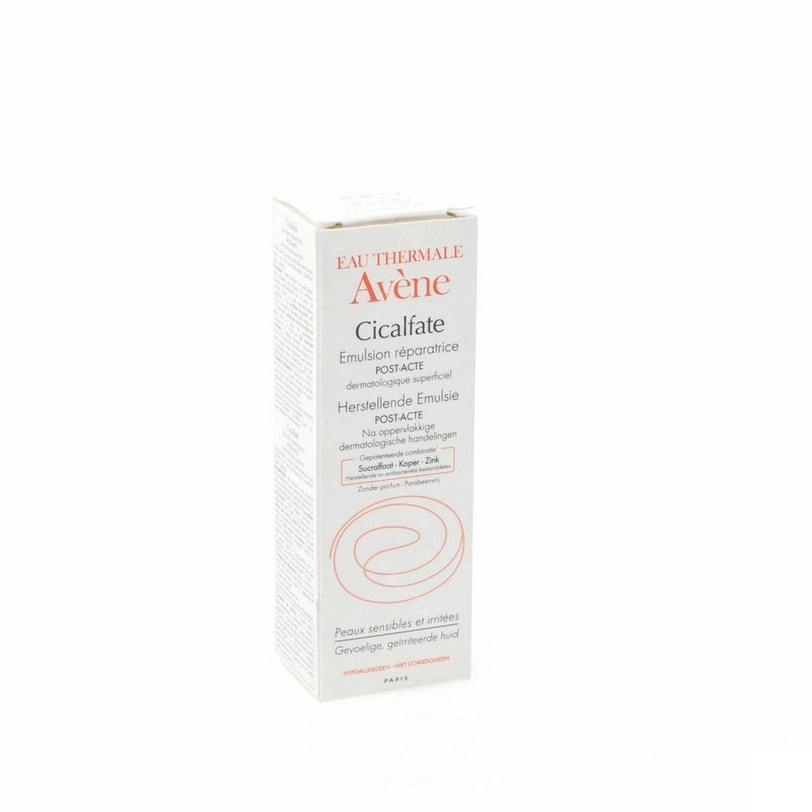 Avene Cicalfate Post-acte Emuls Herstel.licht 40ml