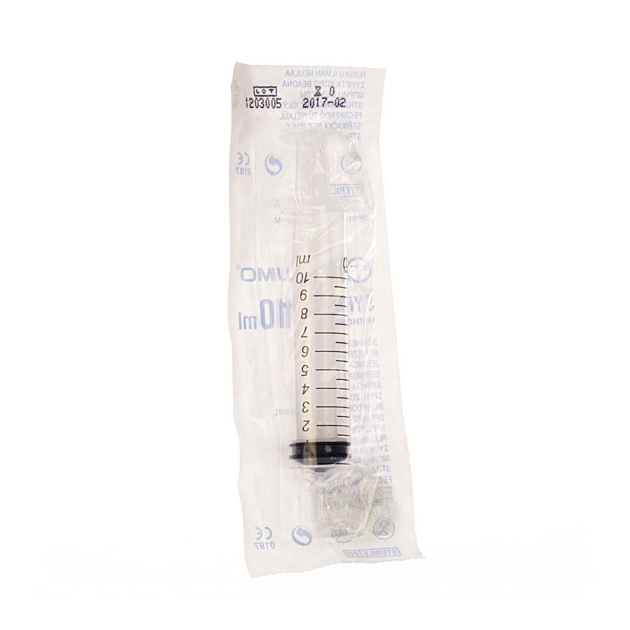 Terumo Spuit Luer Sliptip 10ml 1 afbeelding 1