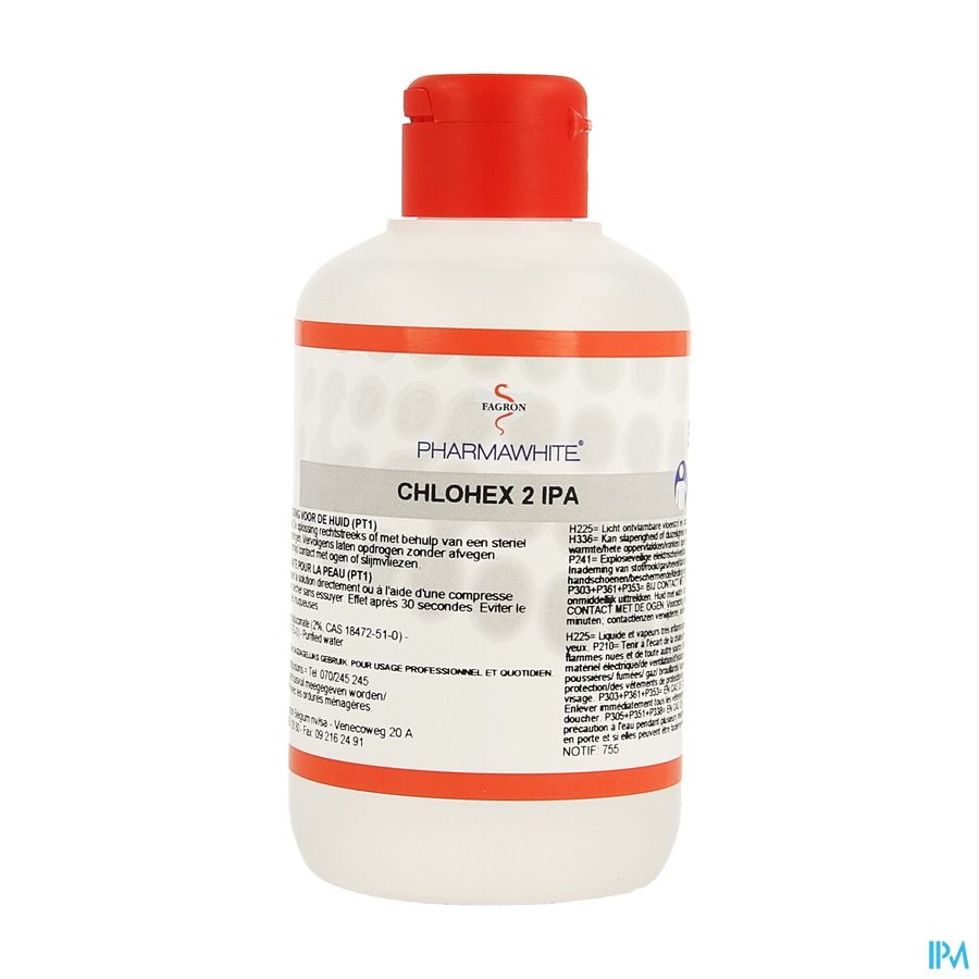 Fagron Pharmawhite Chlohex 2,0 Ipa 250ml