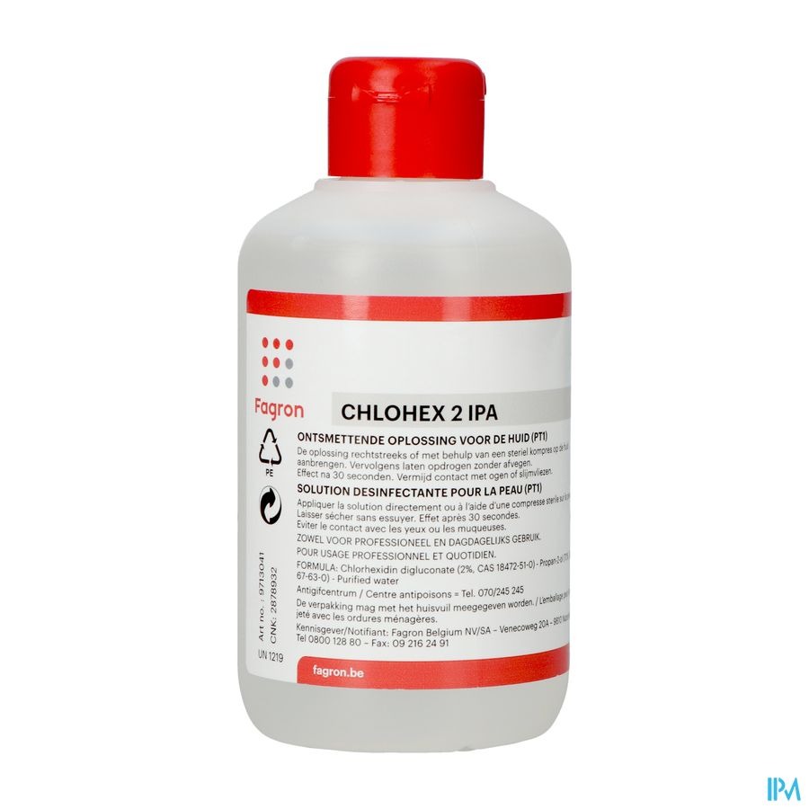 Fagron Pharmawhite Chlohex 2,0 Ipa 250ml