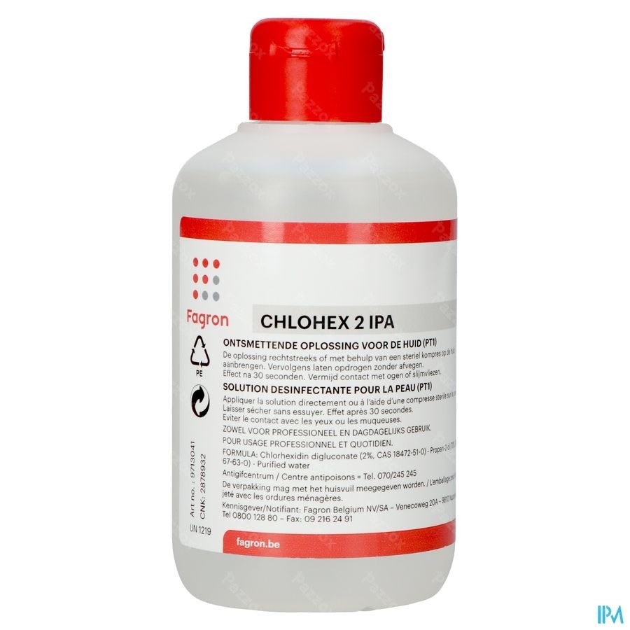 Fagron Pharmawhite Chlohex 2,0 Ipa 250ml