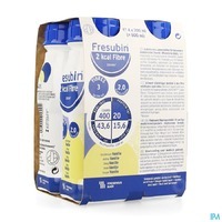 Fresubin 2 Kcal Fibre Drink 200ml Vanille