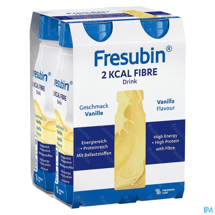 Fresubin 2 Kcal Fibre Drink 200ml Vanille