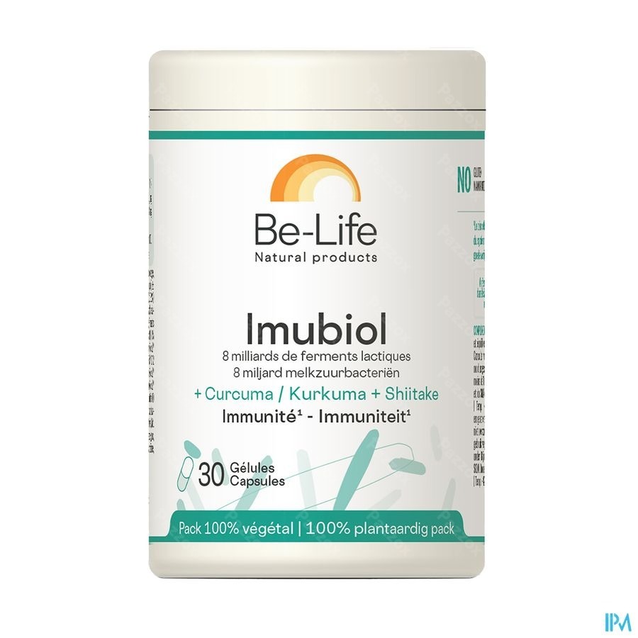 Be-Life Imubiol 30 Plantaardige Capsules