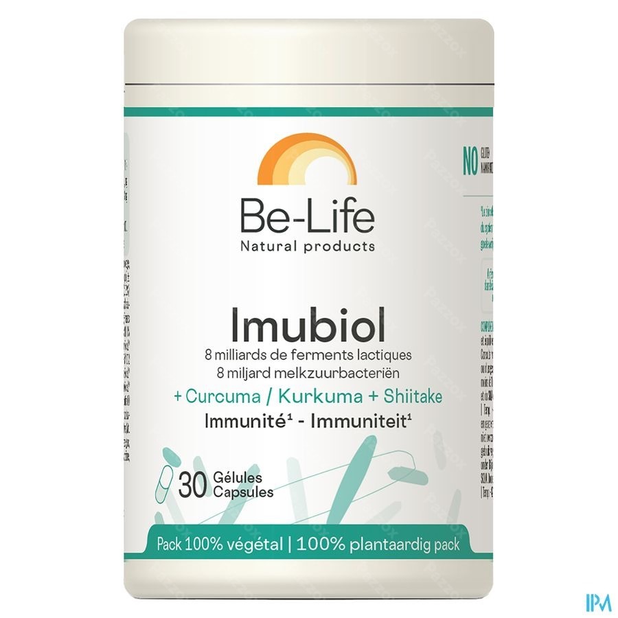 Be-Life Imubiol 30 Plantaardige Capsules