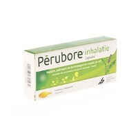 Perubore Inhalator Ess Olie Caps 15