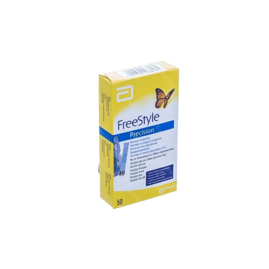 Freestyle Precision 50 strips