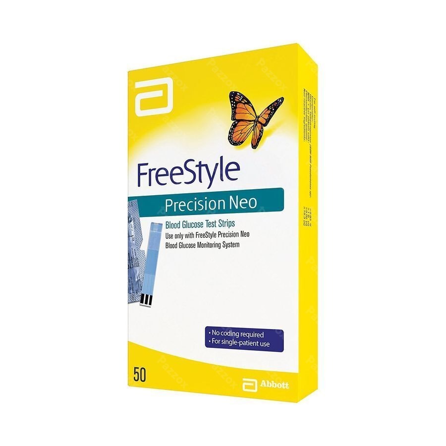 Freestyle Precision 50 strips