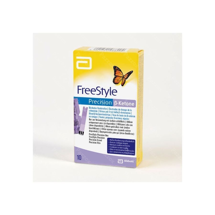 Freestyle Precision B-Ketone 10 strips