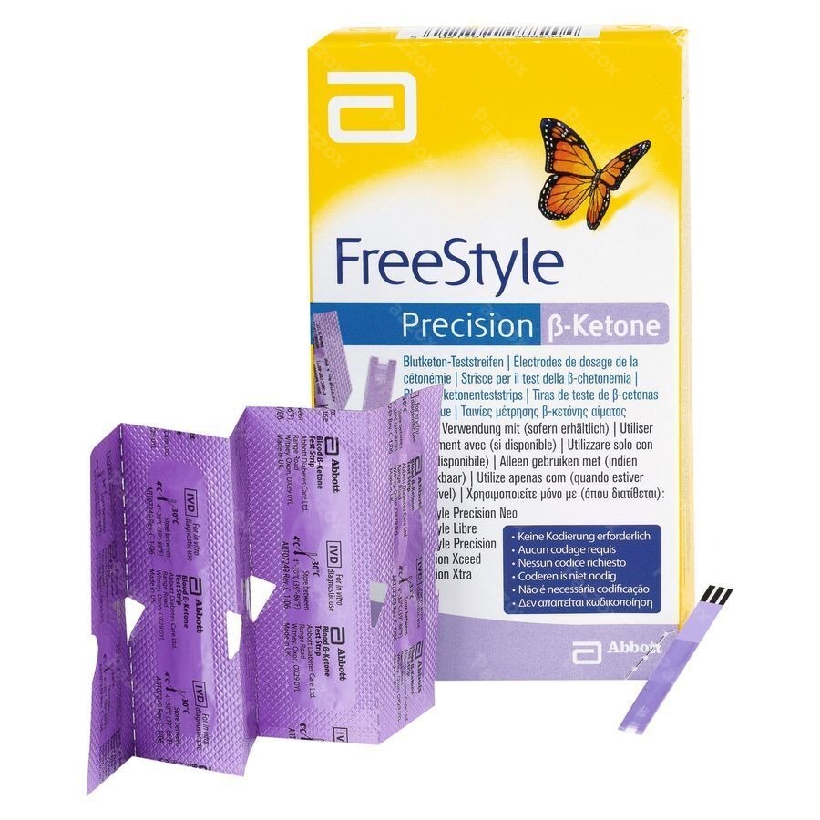 Freestyle Precision B-Ketone 10 strips