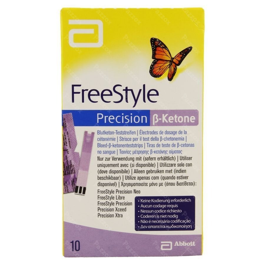 Freestyle Precision B-Ketone 10 strips