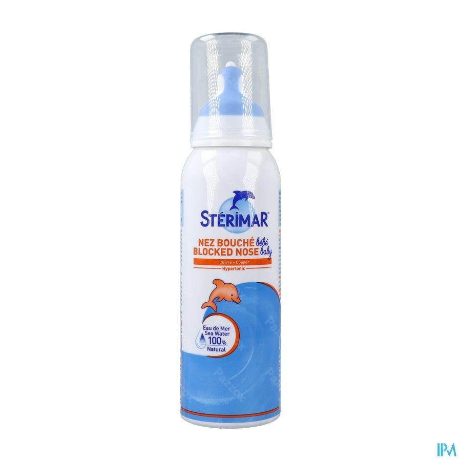 Sterimar Baby Hypertone Neusspray Zeewater 100ml