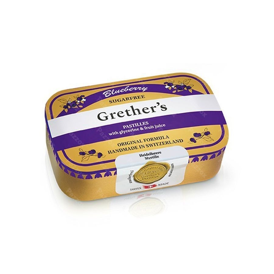 Grether's Pastilles Blueberry Zs 110g