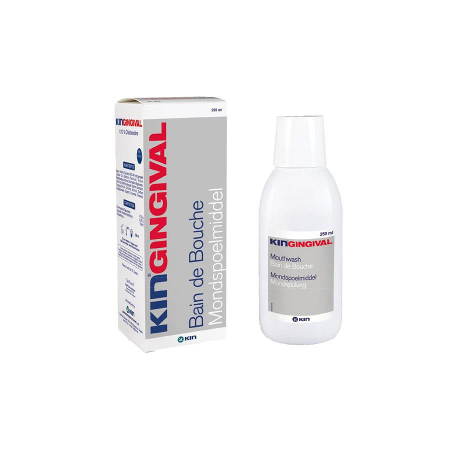 Kin Gingival Mondspoeling Chloorhex.0,12% 250ml