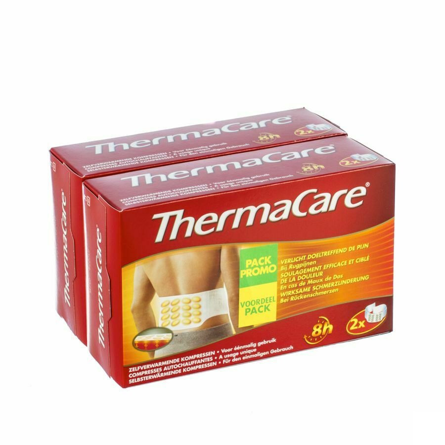 Thermacare Kp Zelfwarmend Rugpijn 2x2 Promo