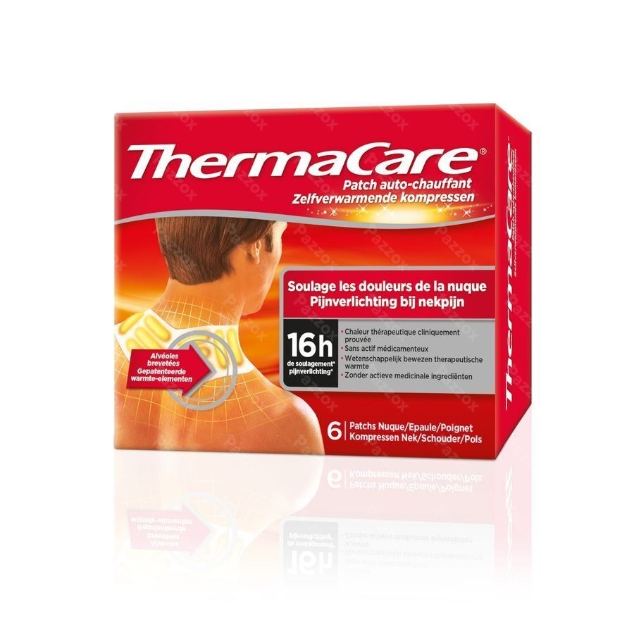 Thermacare Kp Zelfwarmend Nek-schouder-pols 2x3