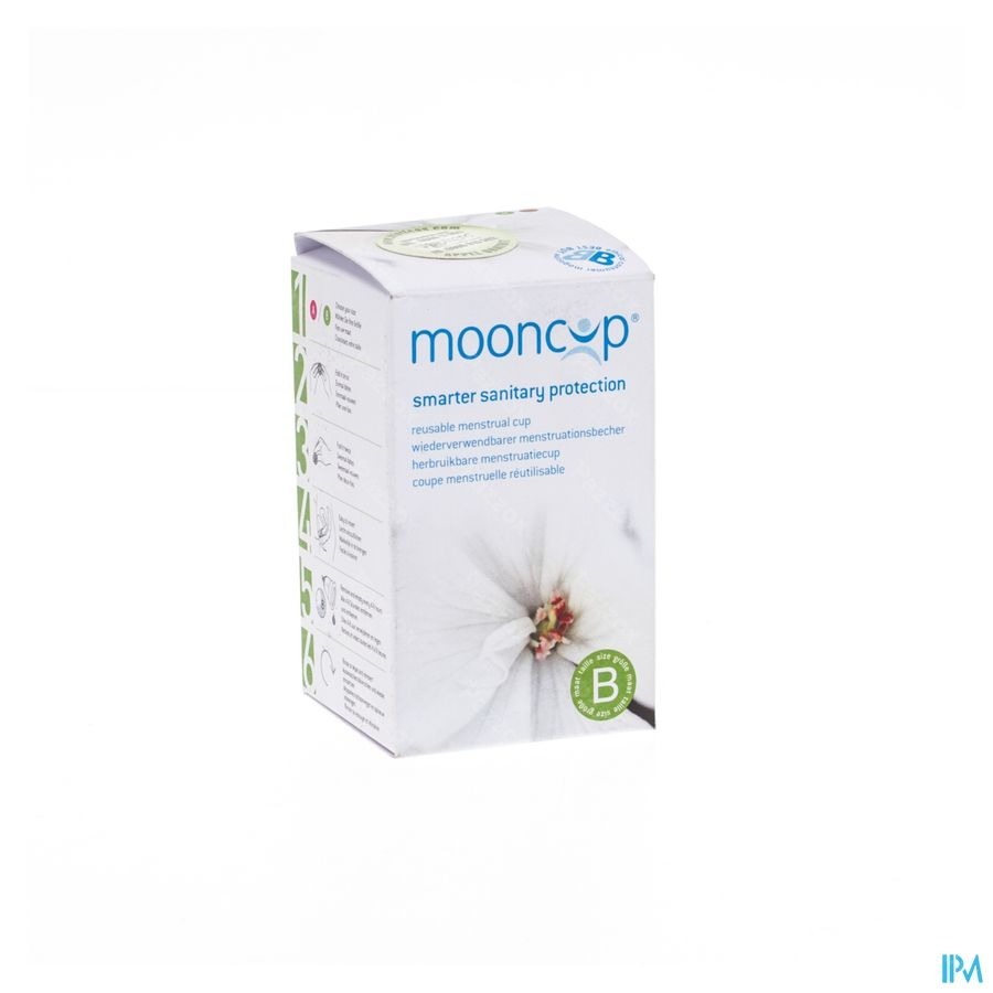 Mooncup Menstruatiecup Herbruikbaar Maat B 1