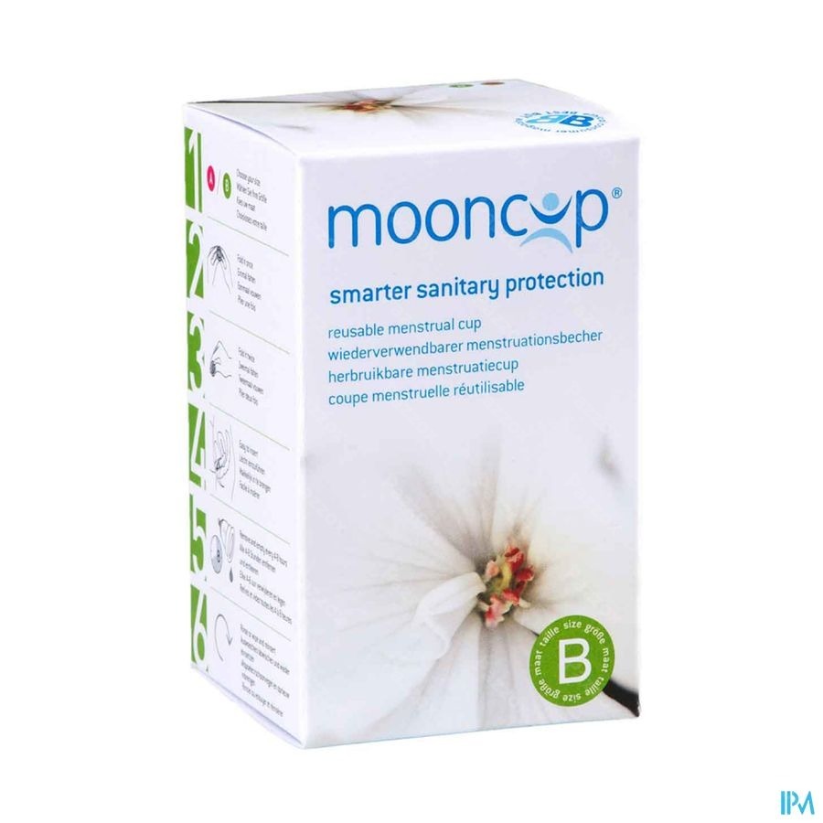 Mooncup Menstruatiecup Herbruikbaar Maat B 1