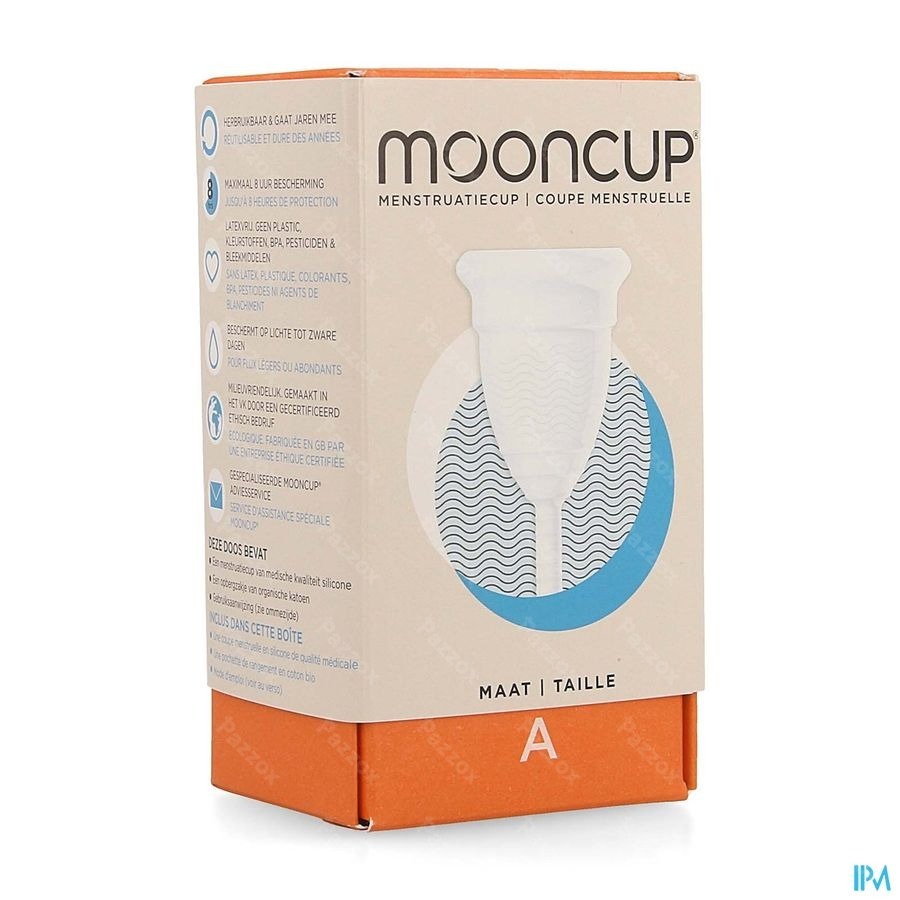 Mooncup Menstruatiecup Herbruikbaar Maat A 1