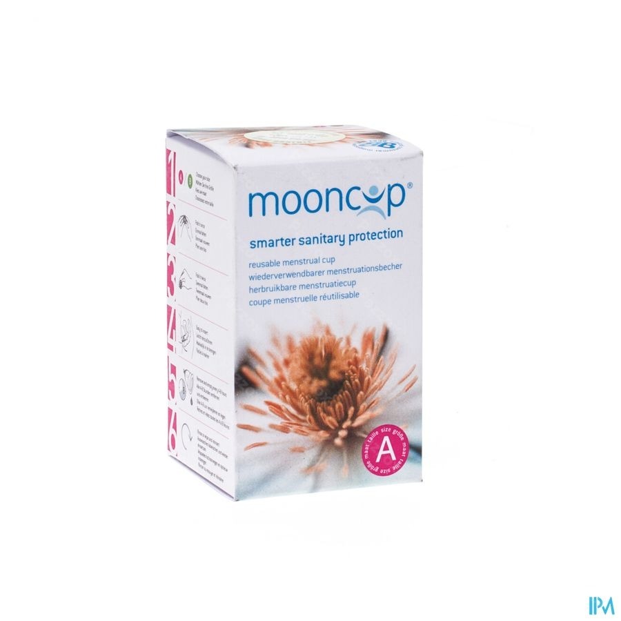 Mooncup Menstruatiecup Herbruikbaar Maat A 1