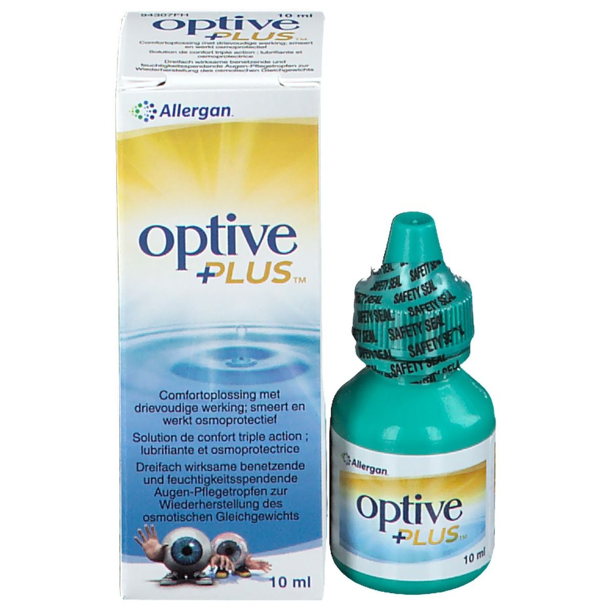Optive Plus Sol Ster 1x10ml afbeelding