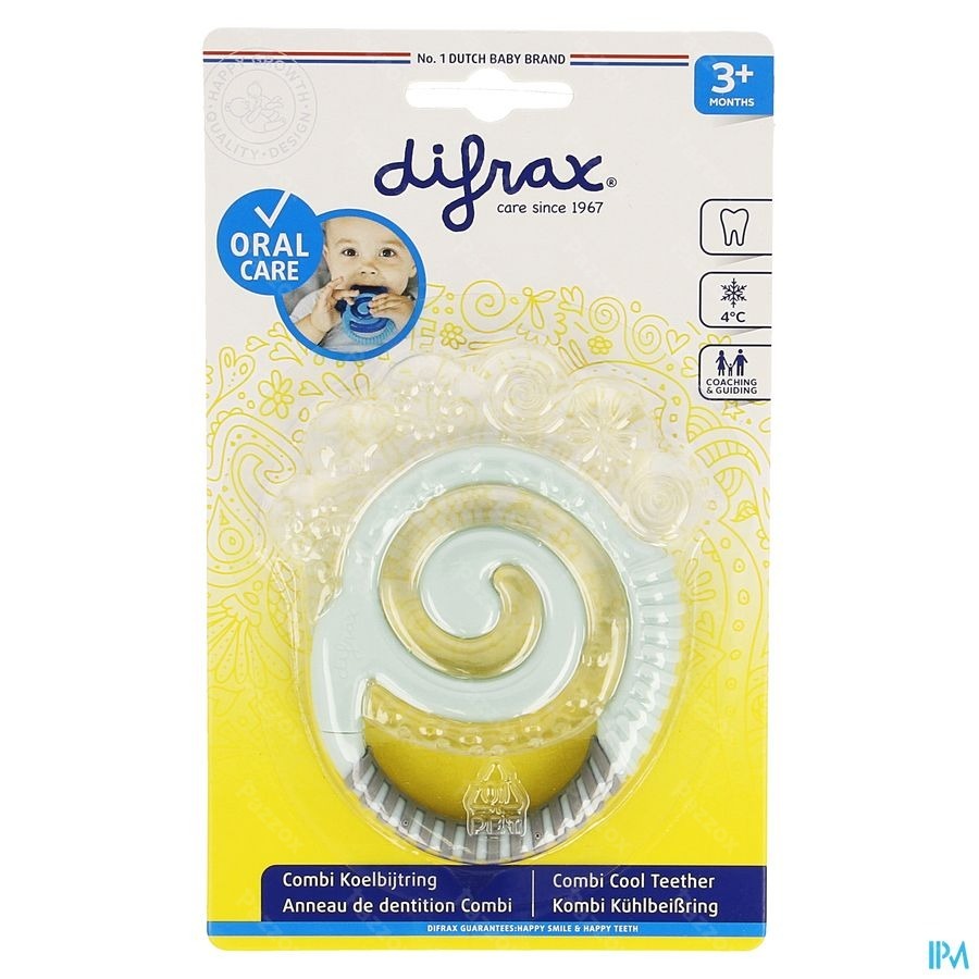 Difrax Koelbijtring New Combi 8201