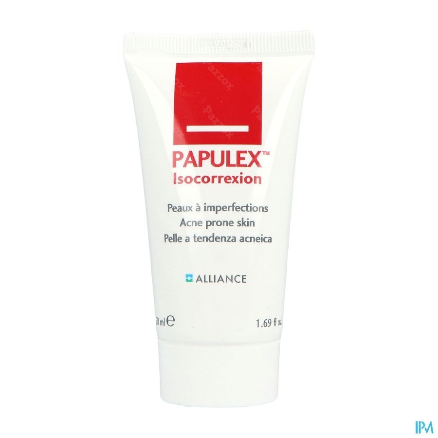 Papulex Creme Oil Free Acnehuid Tb40ml Verv2356954