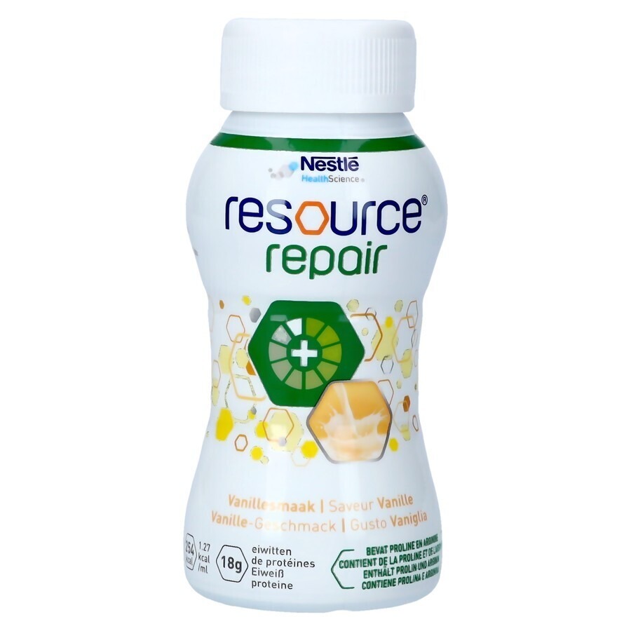 Resource Repair Vanille Fles 4x200ml