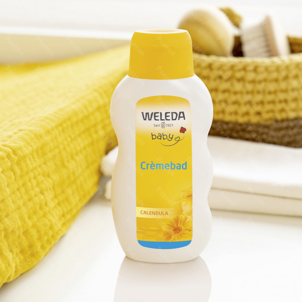 Weleda Calendula Bb Cremebad Nf 200ml
