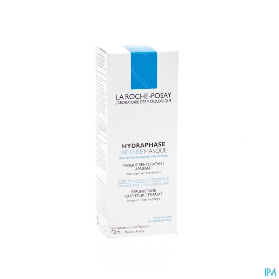 La Roche Posay Hydraphase Intense Masker Rehydra Verzacht50ml
