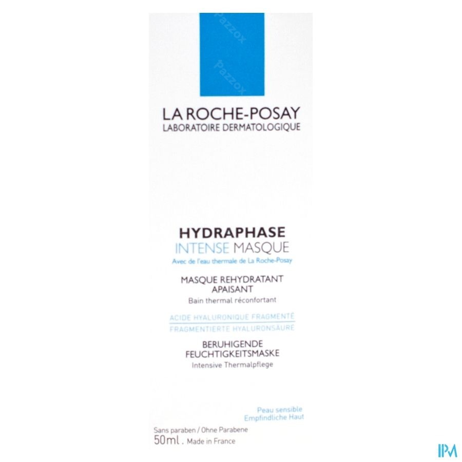 La Roche Posay Hydraphase Intense Masker Rehydra Verzacht50ml
