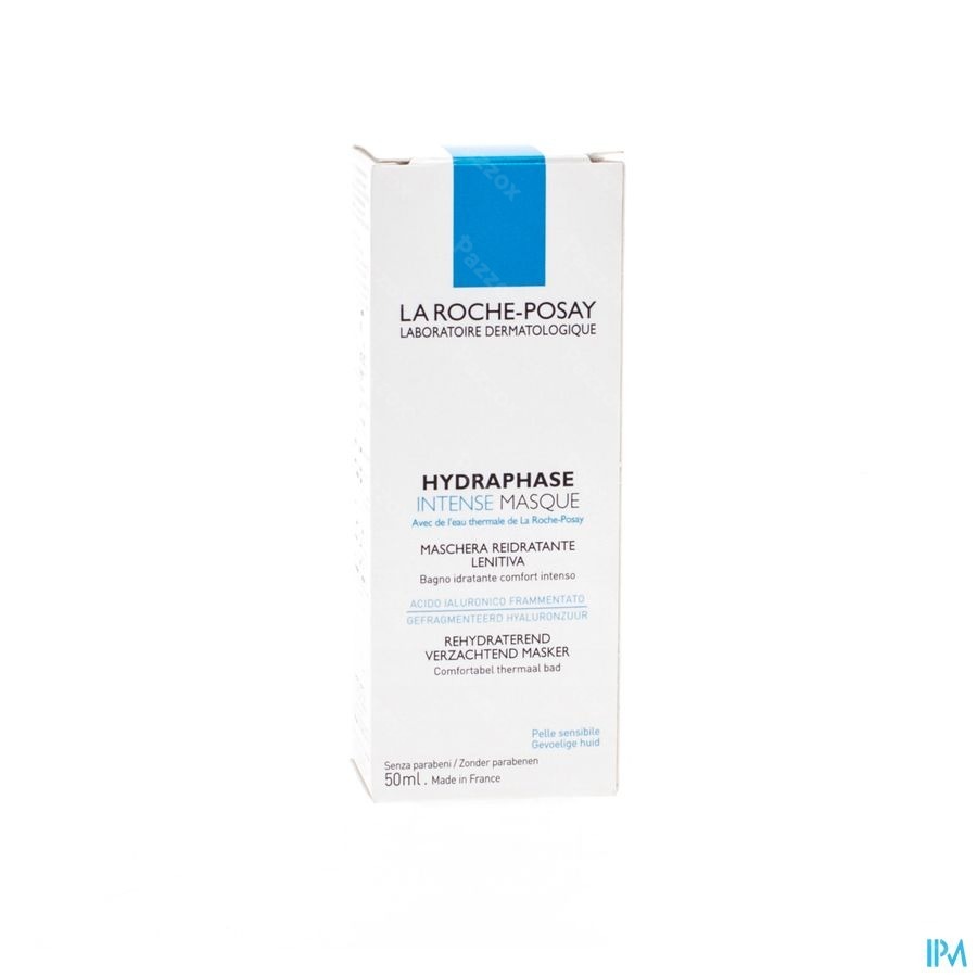 La Roche Posay Hydraphase Intense Masker Rehydra Verzacht50ml