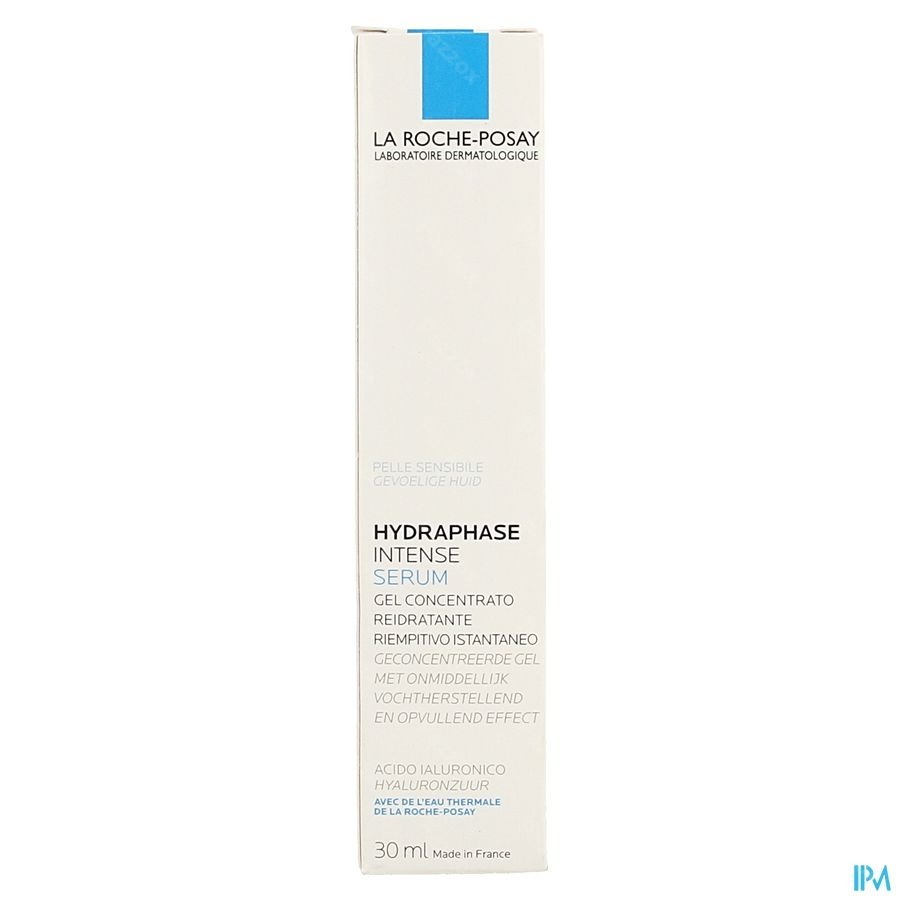 La Roche-posay Hydraphase Intense Serum Gel Conc.rehydra 30ml