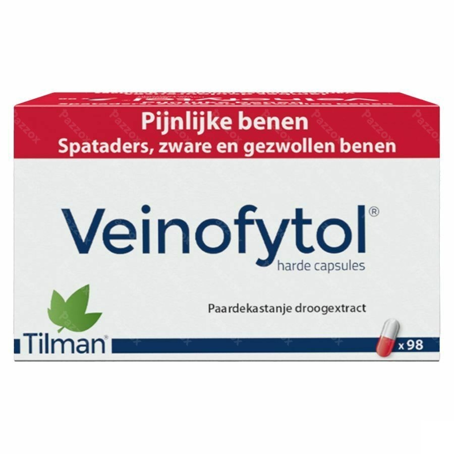 Veinofytol 250mg 98 Capsules